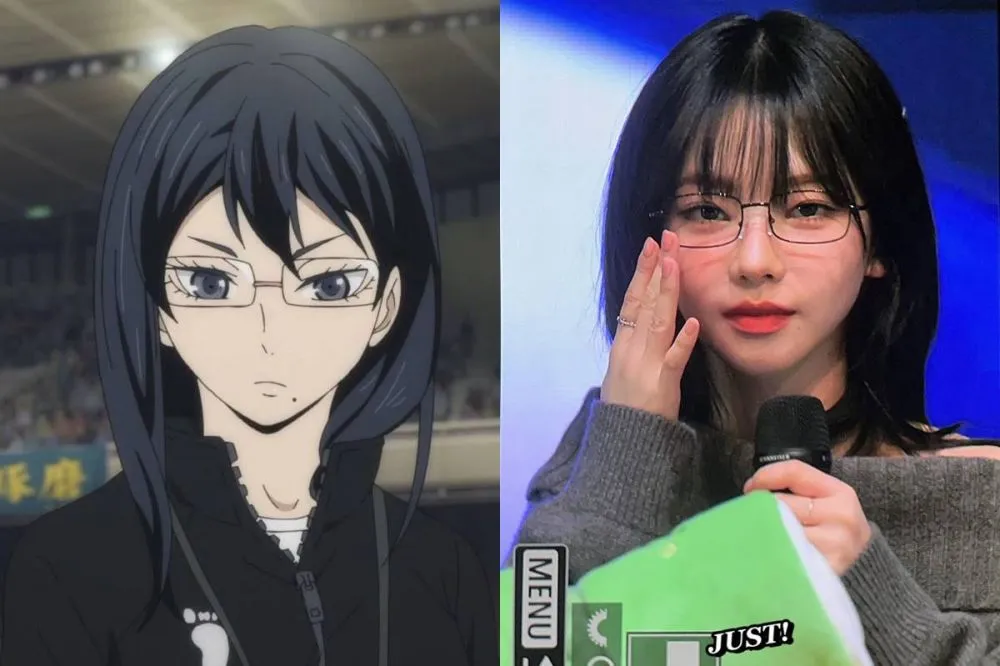 anime versi real life © 2025 berbagai sumber