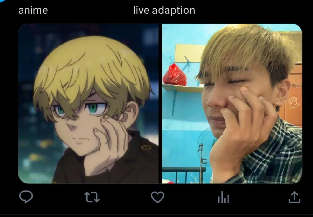 anime versi real life © 2025 berbagai sumber