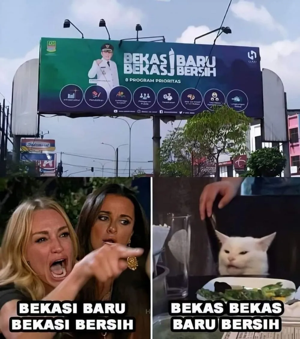 meme lucu bekasi © 2025 berbagai sumber