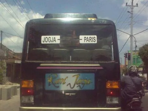 trayek angkot lucu dan unik © 2025 berbagai sumber