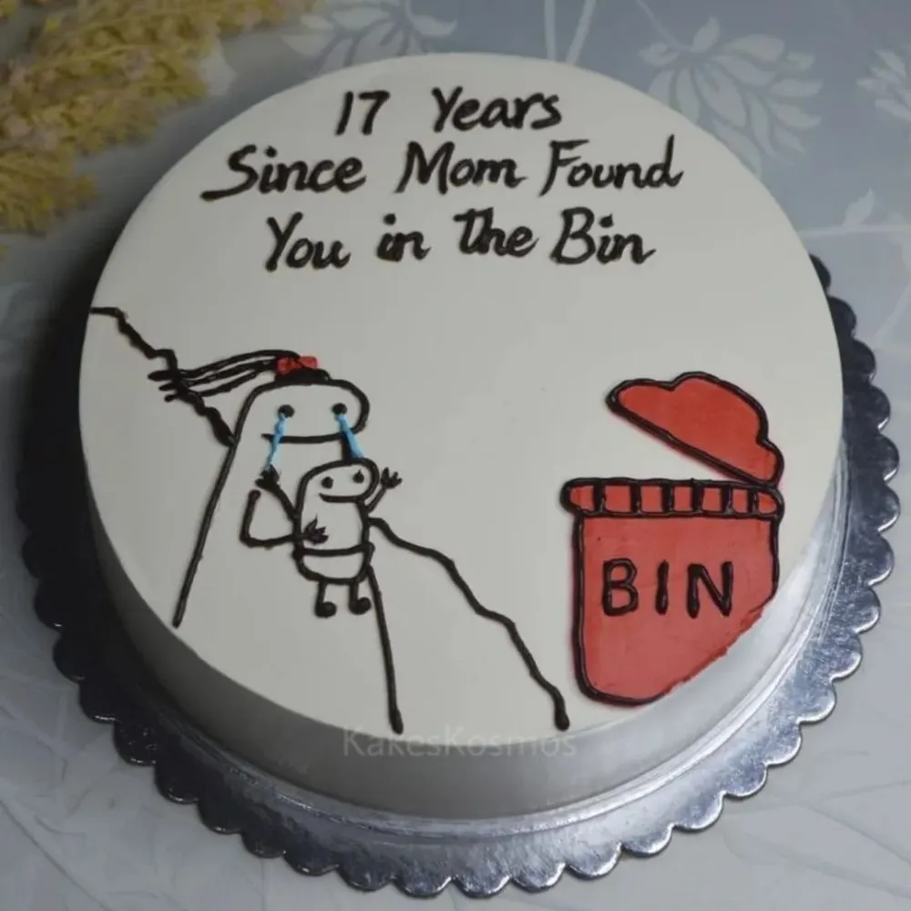 ucapan ultah lucu di kue © 2025 Instagram ucapan ultah lucu di kue © 2025 Instagram