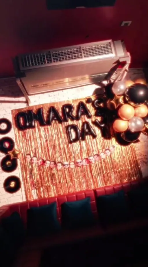 Prilly Latuconsina beri kejutan ultah Omara © Instagram Prilly Latuconsina beri kejutan ultah Omara © Instagram