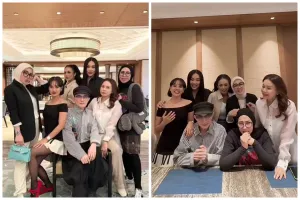 9 Potret Syahrini ngumpul bareng geng HARA usai balik ke Indonesia, pesonanya banjir pujian