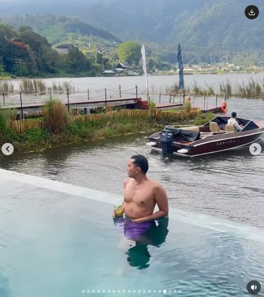 Christian Sugiono kian getol bisnis © Instagram