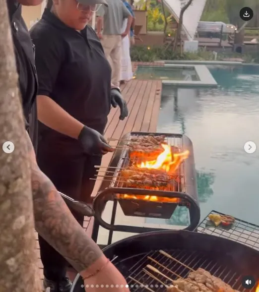 Christian Sugiono kian getol bisnis © Instagram