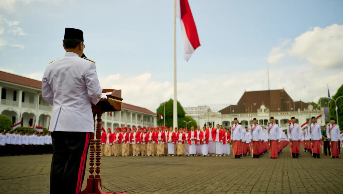 11 Contoh teks doa upacara 17 Agustus 2025 yang khidmat, penuh syukur, dan menyentuh hati
