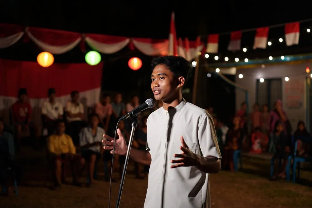 Kata-kata 17 Agustus yang cocok untuk MC © 2025 brilio.net