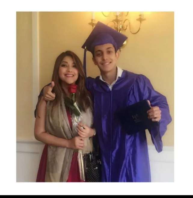 potret Sarah Azhari dan Albany Ray Instagram potret Sarah Azhari dan Albany Ray Instagram