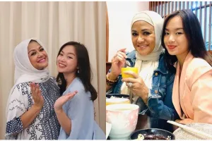Jarang tereskpos, begini 7 potret Betharia Sonata bareng putrinya Nabila Rahman Dozan