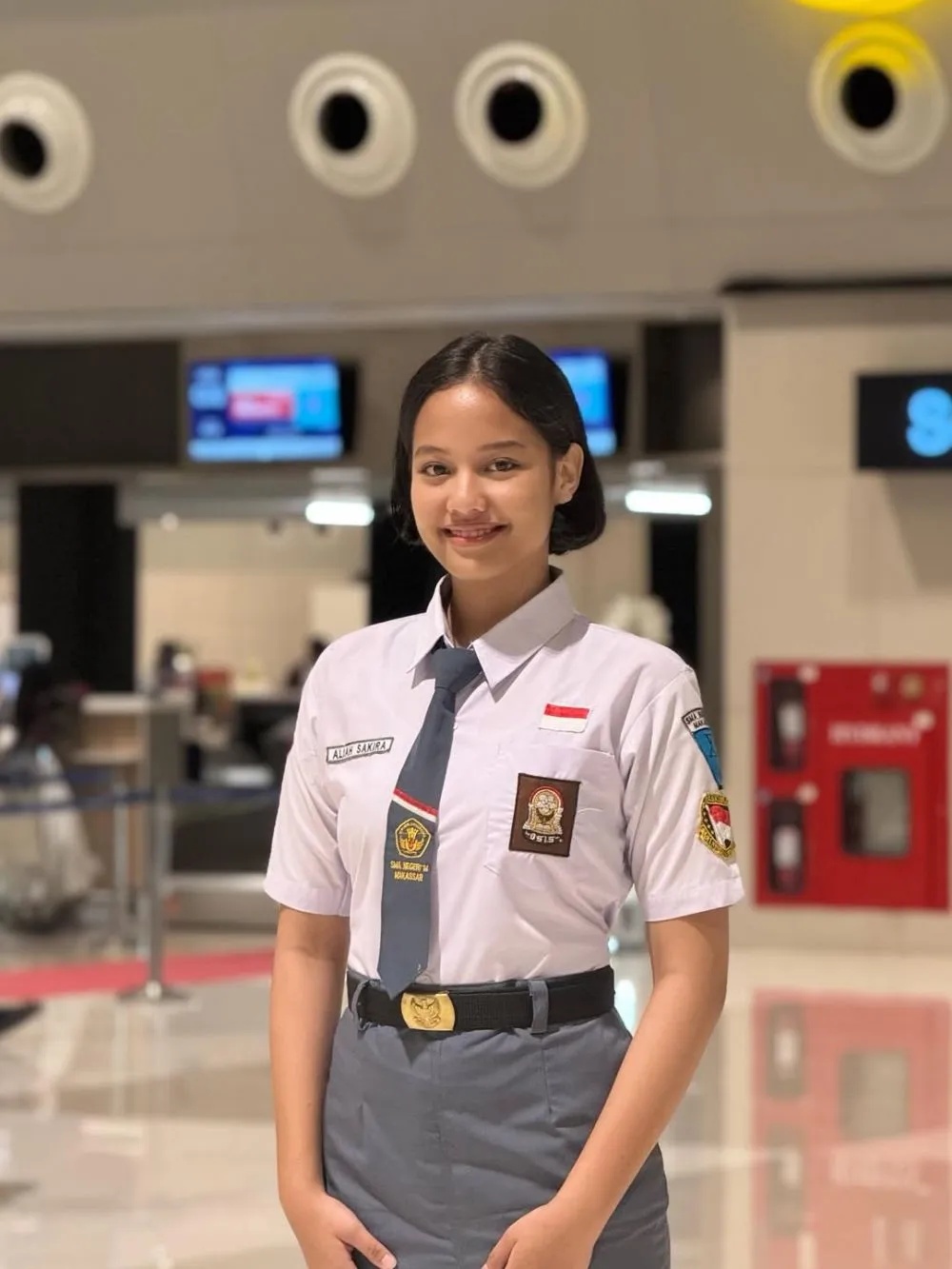 Pesona Aliah Sakira © 2025 brilio.net