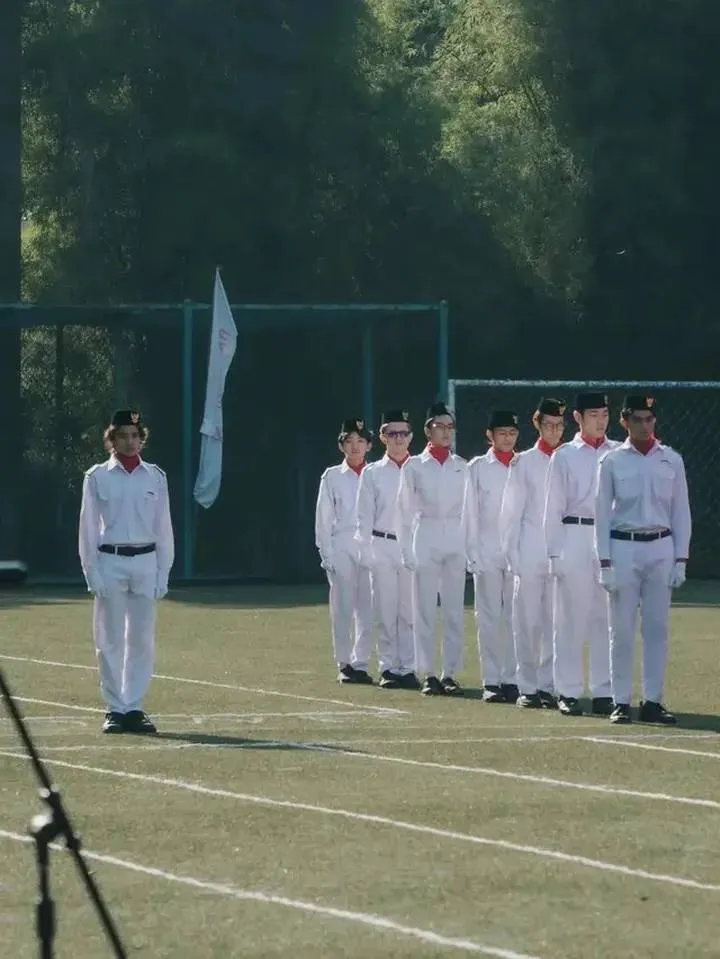 Noah putra bcl pemimpin upacara © 2025 berbagai sumber