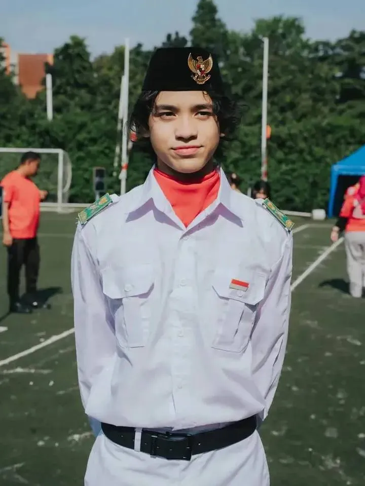 Noah putra bcl pemimpin upacara © 2025 berbagai sumber