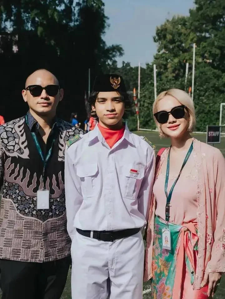 Noah putra bcl pemimpin upacara © 2025 berbagai sumber