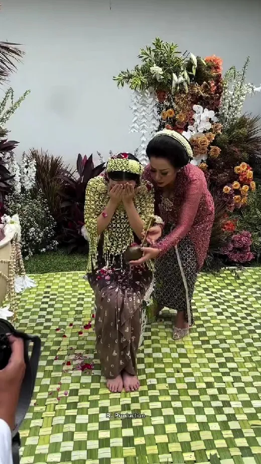 akad nikah artis FTV Rachquel Nesia © Instagram