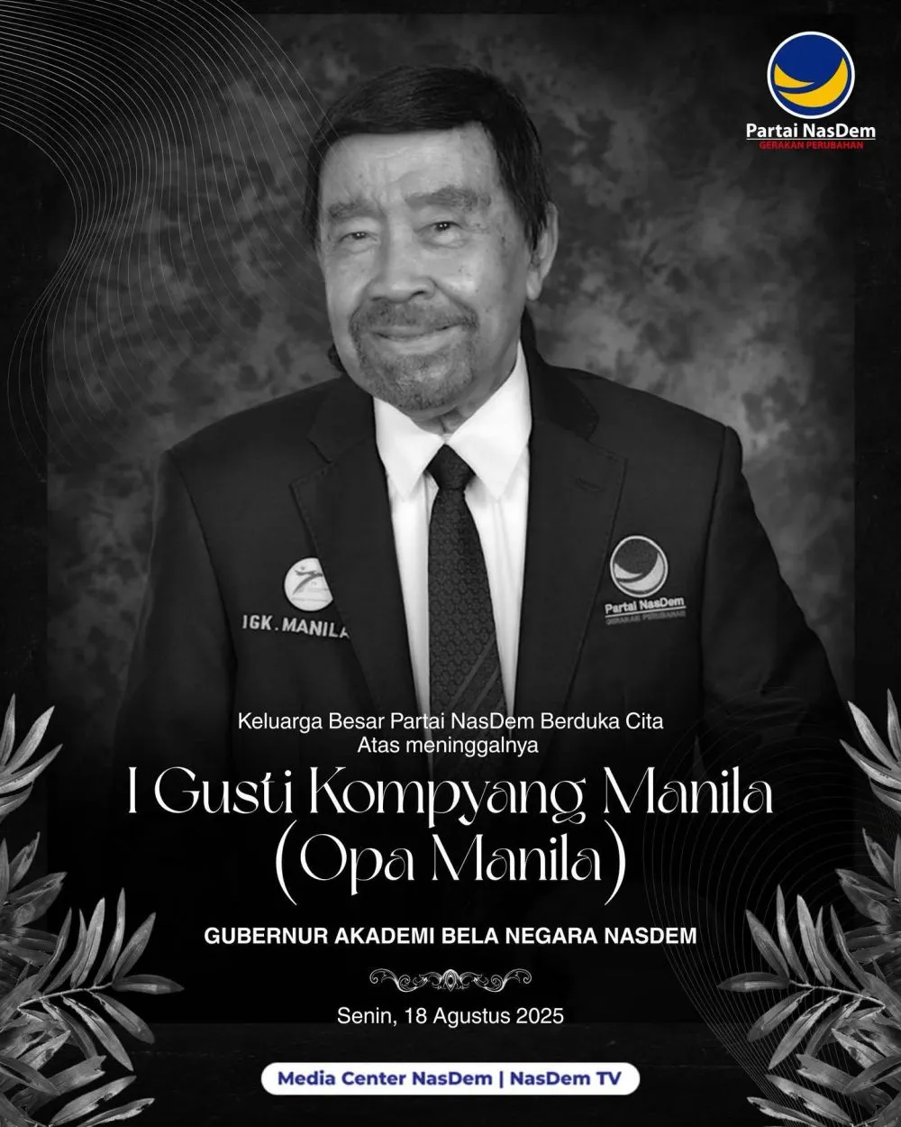 profil igk manila meninggal © 2025 berbagai sumber