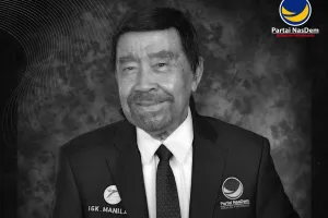 Profil IGK Manila yang meninggal di usia 83 tahun, pernah jadi manajer Timnas Indonesia tahun 1991