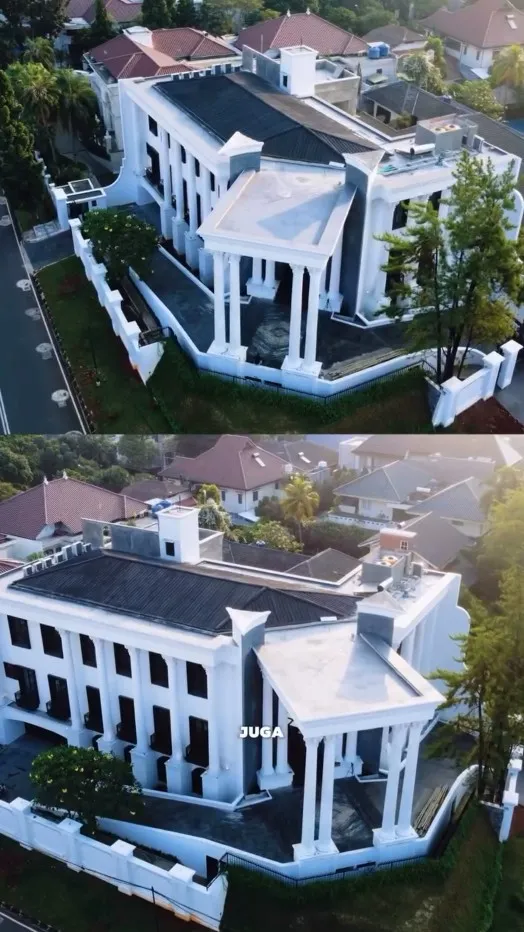 Rumah mewah seharga Rp120 M © Instagram Rumah mewah seharga Rp120 M © Instagram