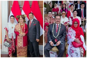 9 Potret Mayangsari kini tanpa canggung membaur dengan trah keluarga Cendana, penuh kebahagiaan