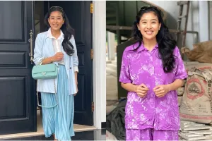 Tak pakai bantuan baby sitter, begini 11 potret Olivia Zalianty momong putranya saat masih kecil