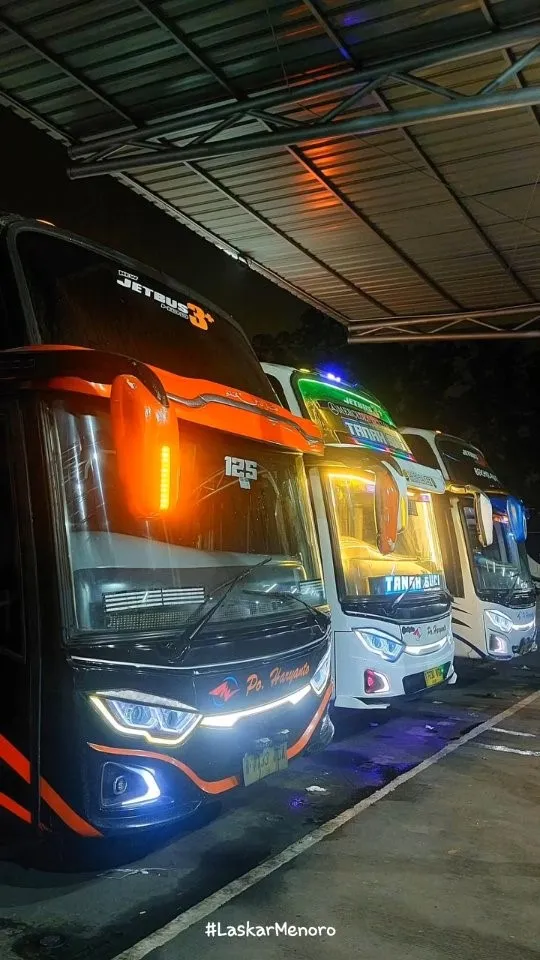 Royalti lagu bus di Indonesia © 2025 berbagai sumber