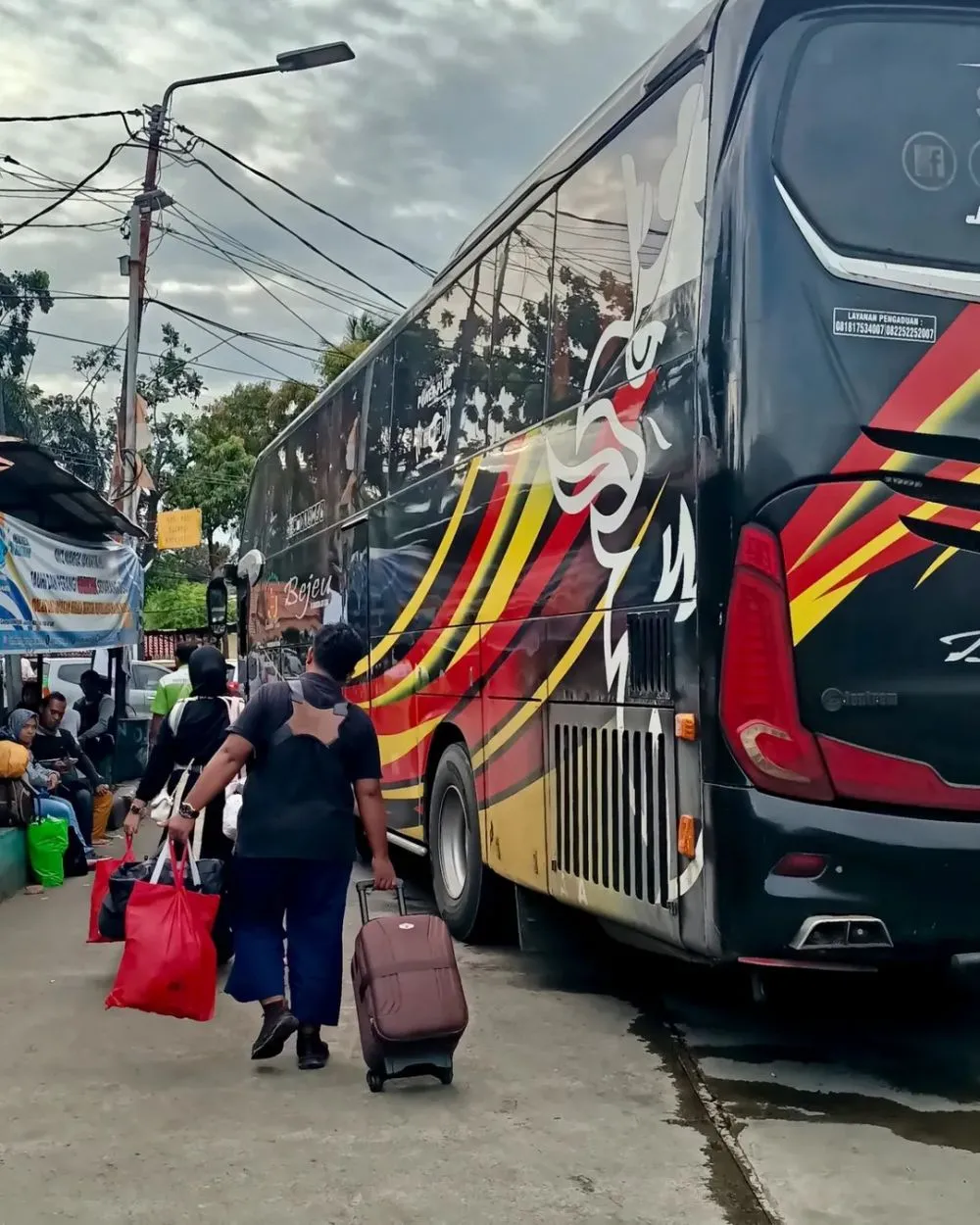 Royalti lagu bus di Indonesia © 2025 berbagai sumber
