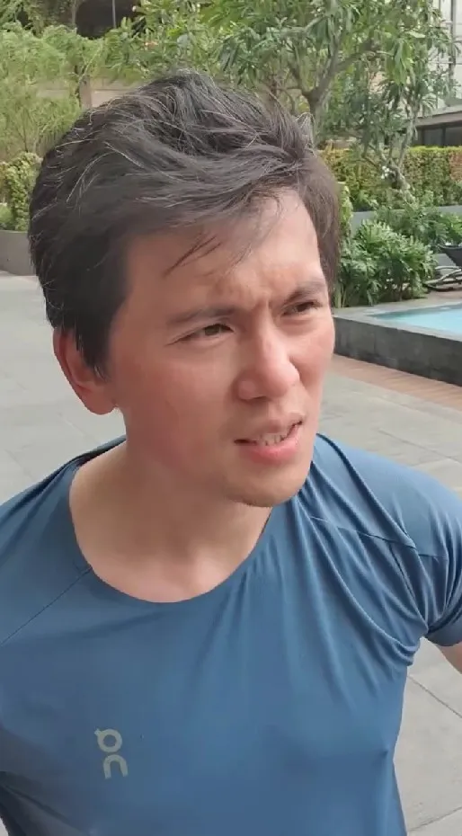 Reino Barack usai latihan boxing © Instagram Reino Barack usai latihan boxing © Instagram