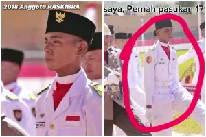 Dulu bisa jadi Paskibra, pria ini tunjukkan kariernya kini, bukannya dipuji malah bikin kecewa