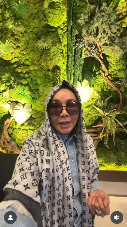 Dewi Gita rogoh ratusan juta demi oplas © Instagram Dewi Gita rogoh ratusan juta demi oplas © Instagram