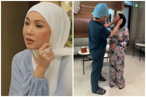 Jadi hadiah ultah di usia 55, Dewi Gita rogoh ratusan juta demi oplas di Korea, 9 potret terbarunya