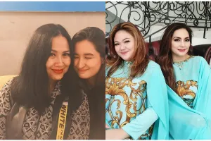 Serasa kakak-adik, begini potret 10 penyanyi 90-an bareng anak cewek cantiknya
