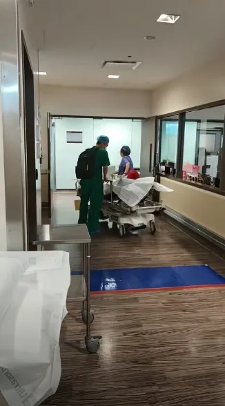 Jet Li terbaring di rumah sakit © Douyin