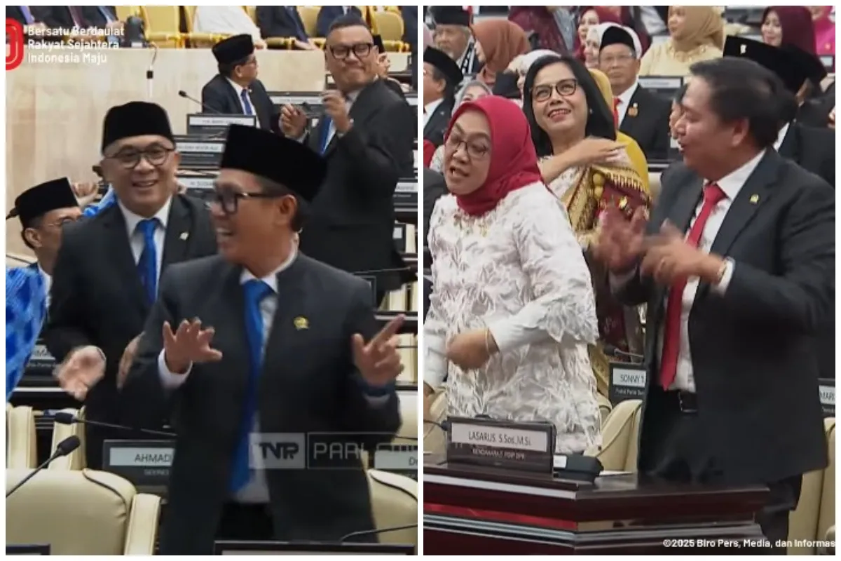 Wakil Ketua DPR: Joget anggota DPR RI di sidang tahunan jangan dilebih-lebihkan