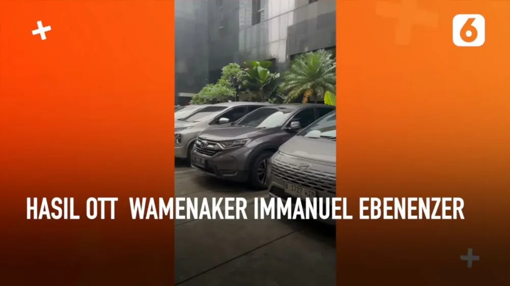 Kendaraan mewah Wamenkar Immanuel Ebenezer disita KPK © 2025 brilio.net