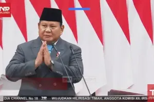 Survei kepuasan publik terhadap Prabowo capai 78%, masyarakat disebut bahagia,sehat dan aman