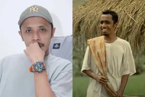 Cerita Furry Setya 'Mas Pur' jadi jangkrik di iklan rokok, honornya bikin syok, ini 5 potretnya