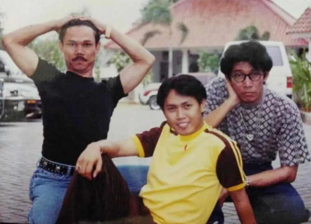 Pria ini saat mahasiswa pernah di-Ospek Desta © Instagram