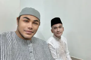 Takjubnya Ivan Gunawan dengan disiplinnya Ruben Onsu menjaga wudu usai jadi mualaf