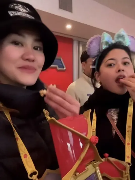 kebersamaan aaliyah dan pinka © instagram kebersamaan aaliyah dan pinka © instagram