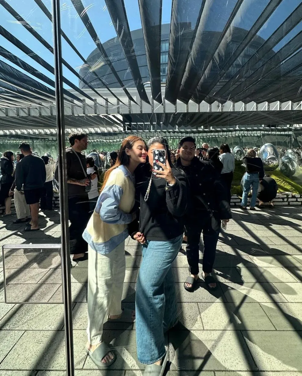 kebersamaan aaliyah dan pinka © instagram kebersamaan aaliyah dan pinka © instagram