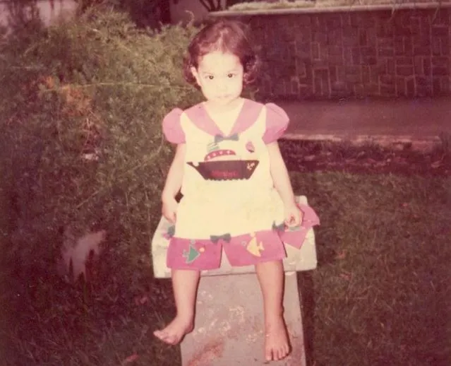 potret masa kecil bcl mirip noah © instagram potret masa kecil bcl mirip noah © instagram