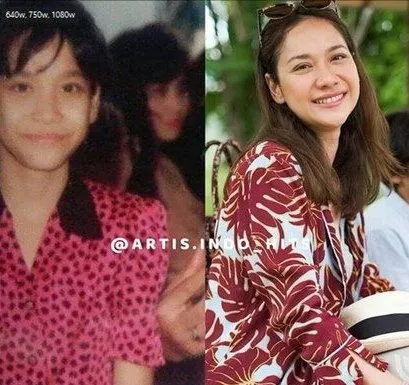 potret masa kecil bcl mirip noah © instagram potret masa kecil bcl mirip noah © instagram