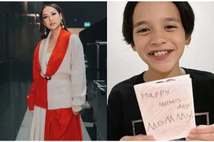 Disebut kembar, intip 9 potret masa kecil Bunga Citra Lestari yang parasnya plek ketiplek Noah