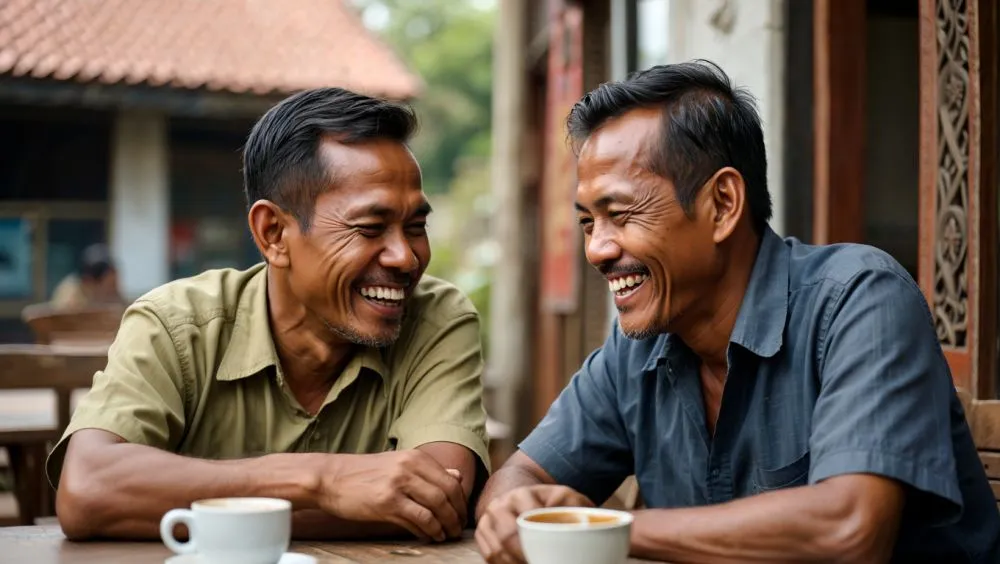 Teka-teki bapak-bapak lucu 2025 © 2025 brilio.net Teka-teki bapak-bapak lucu 2025 © 2025 brilio.net