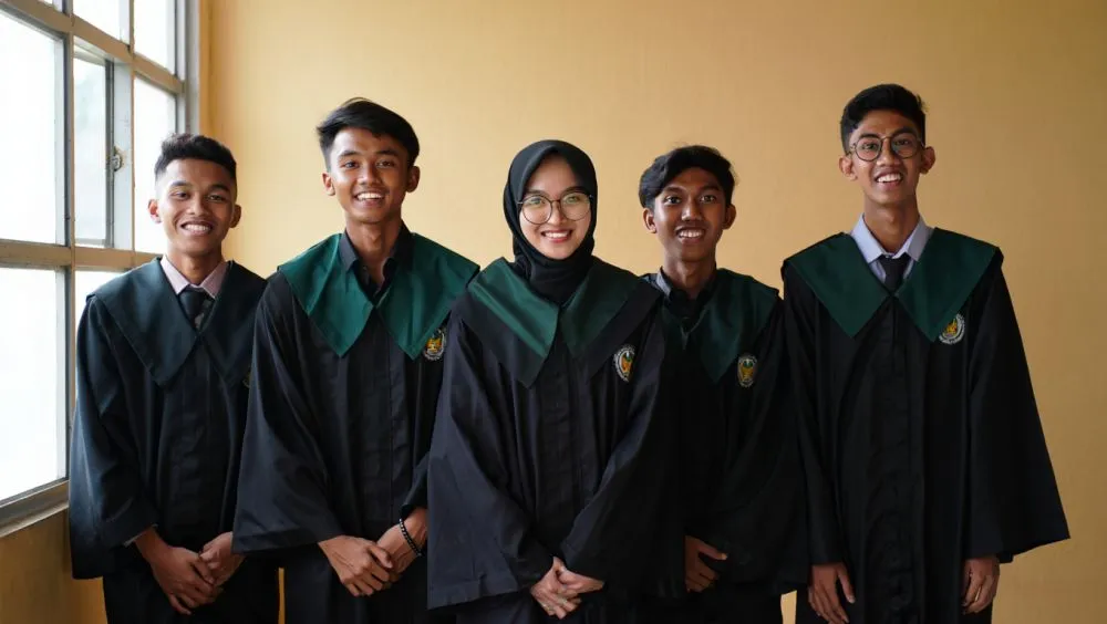 Motto hidup mahasiswa lucu banget © 2025 brilio.net