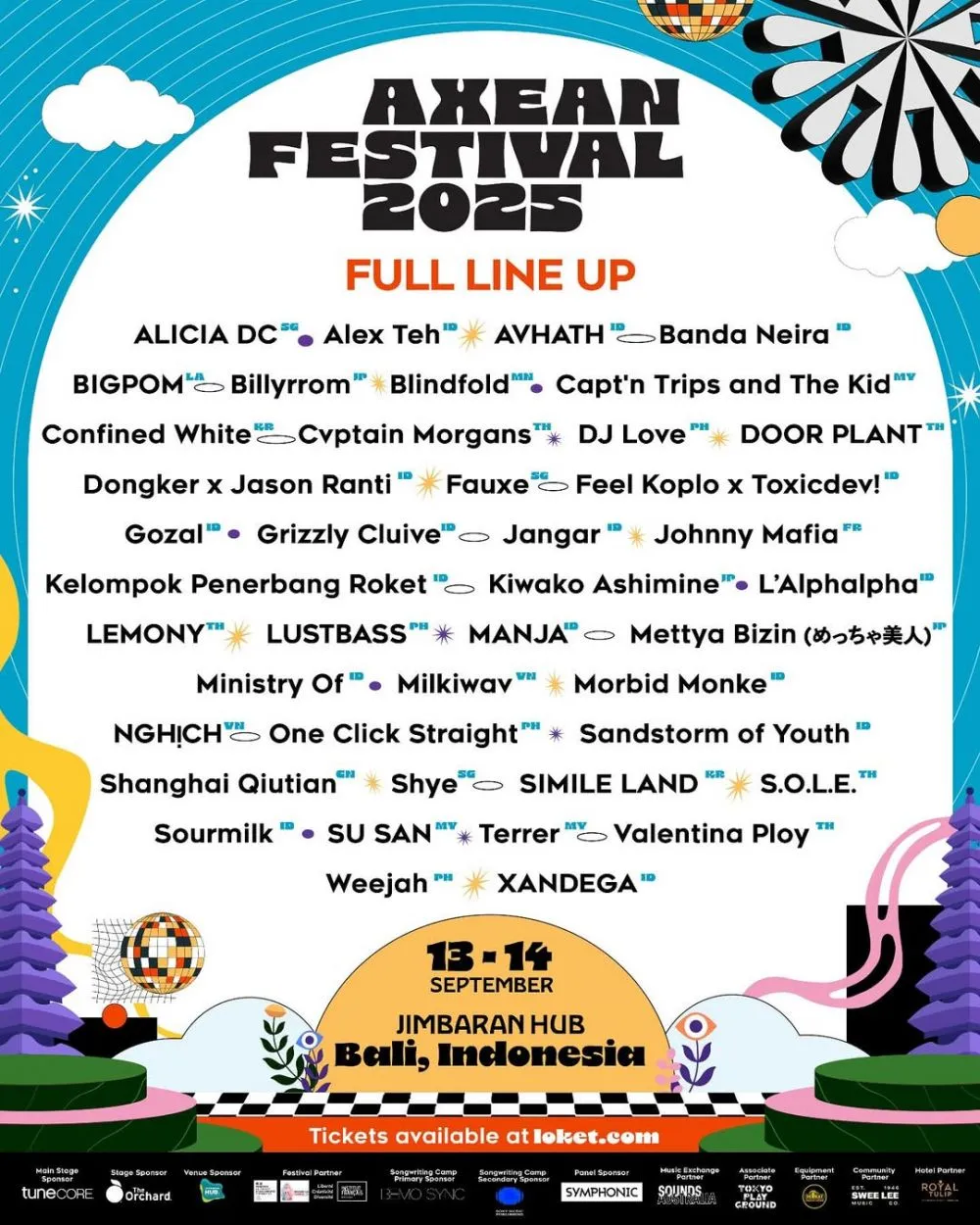 Instagram/@axanafestival Instagram/@axanafestival