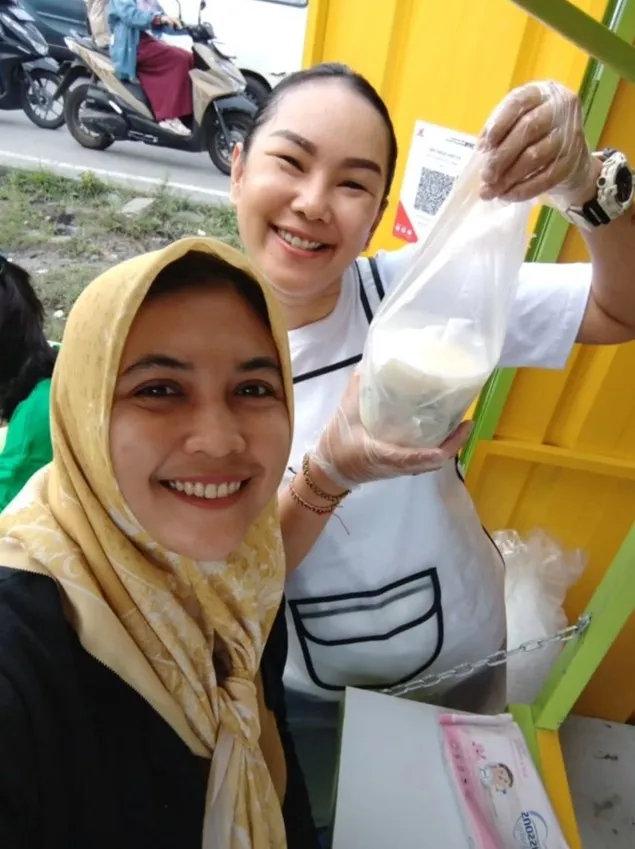 Kalina Octaranny dimodali Rp50 juta dari Azka © Instagram Kalina Octaranny dimodali Rp50 juta dari Azka © Instagram