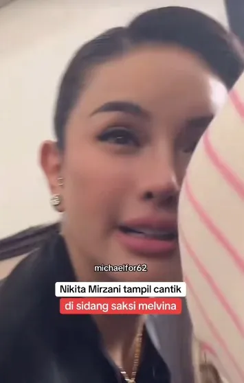 Nikita Mirzani kembali hadiri sidang © berbagai sumber