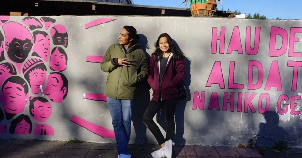 Abimana dan Satine Zaneta Instagram