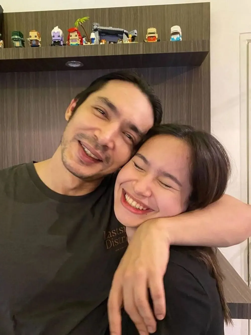 Abimana dan Satine Zaneta Instagram