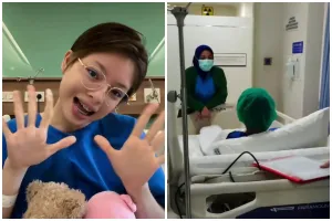 Nada Tarina akhirnya beberkan alasan berhenti balet, idap penyakit serius hingga harus jalani operasi